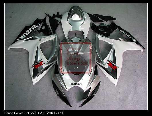 Motogp for suzuki gsxr 600 750 k6 2006-2007 06 07 body work fairing qk17