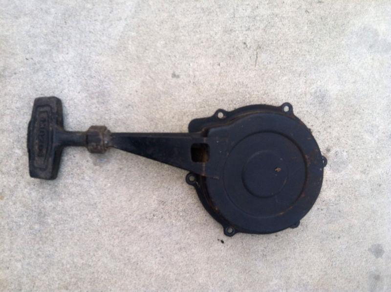 87 suzuki lt4wd 250 4x4 atv oem recoil starter pull start assembly