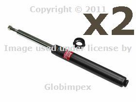 Saab 9-3 (99-03) strut insert front oem new (2) + 1 year warranty