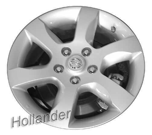 Wheel/rim for 07 08 09 nissan altima ~ 16x7 alloy 6-spoke painted finish medium 