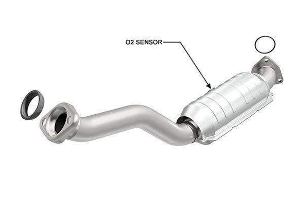 Magnaflow catalytic converters - 49 state legal - 51768