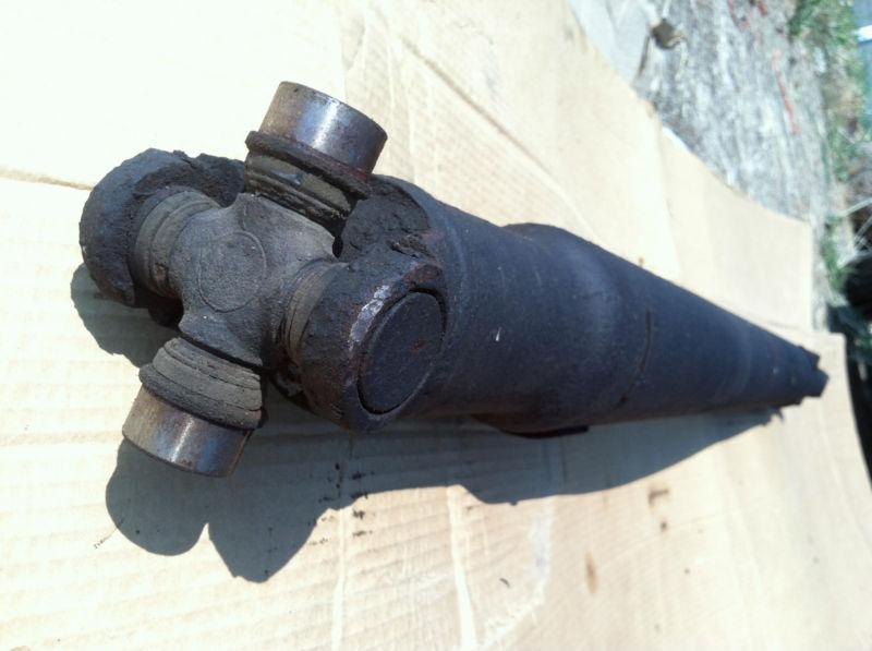 1987 chevy s10 rear drive shaft 4x2 2wd