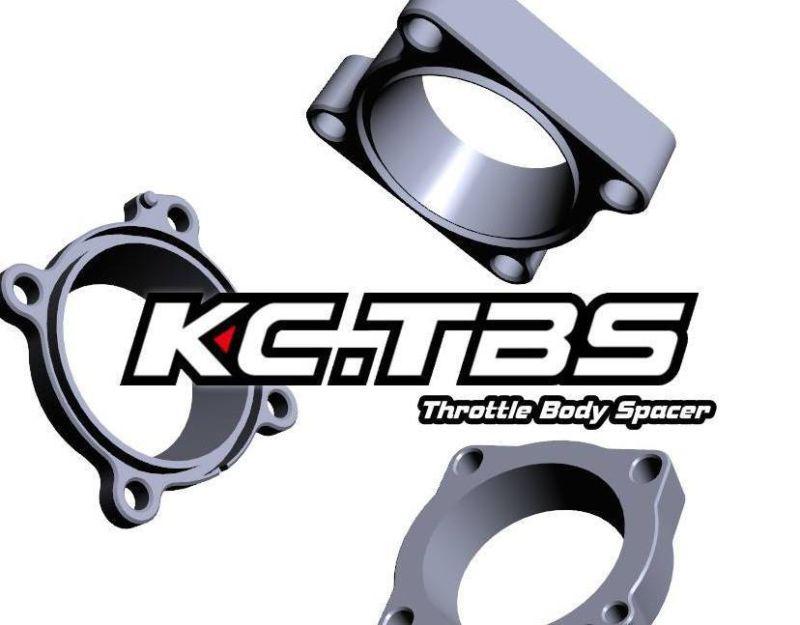 Kc.tbs honda integra dc5 2001~2006 throttle body spacer better horse power