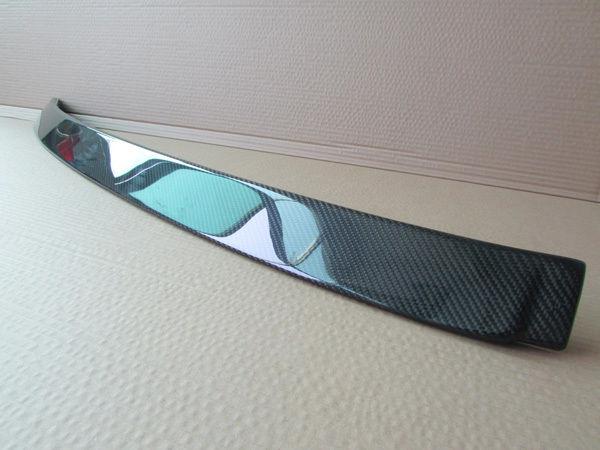 For bmw f10 ac style roof spoiler wing real carbon fiber