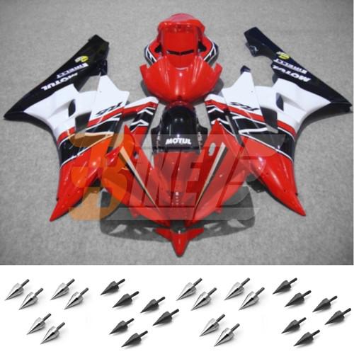 Free bolt kit! body fairing kit bodywork for yamaha yzf 600 r6 2006 2007 an