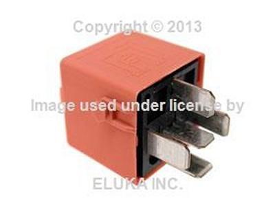 Bmw genuine multi purpose relay (5-prong) (salmon red) e36 e38 e39 e46 e53 e60