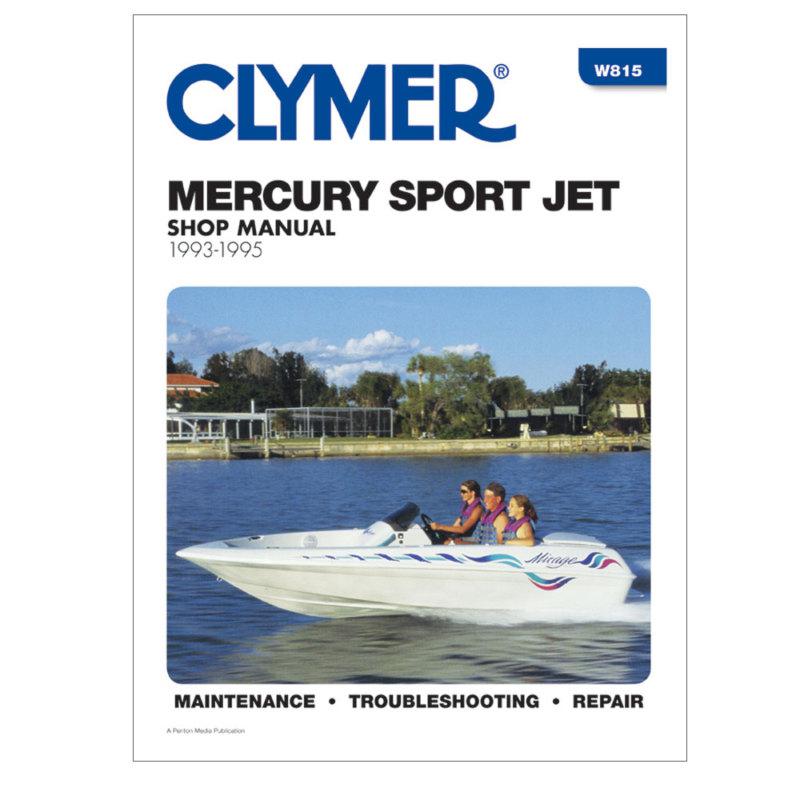 Clymer w815 mercury sport jet 1993-1995