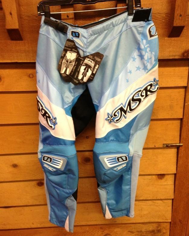  msr  mx starlet pants size 12 ,womens/girls motocross pants,new w tags 