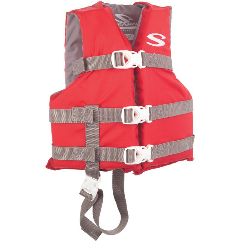 Stearns classic series child life vest - red - 30 to 50 lbs. 3000001301