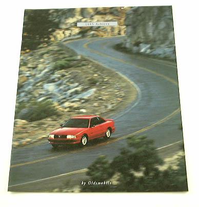 1995 95 oldsmobile achieva brochure coupe sedan