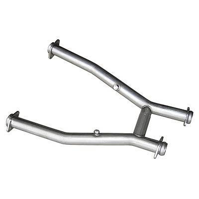 Pypes street-legal h-pipe 2.5" for use w/ full-length headers hfm53 ford mustang