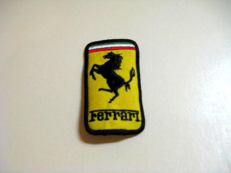 Ferrari vintage patches