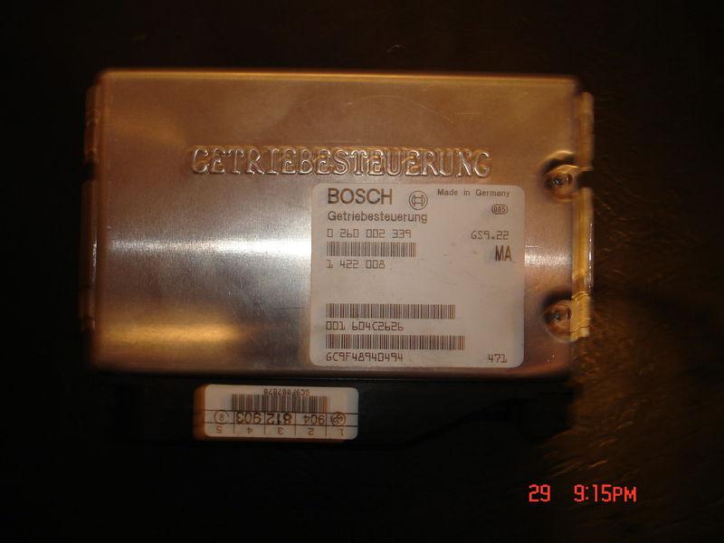 Bmw e38 tcu transmission computer module control unit # 260 002 339