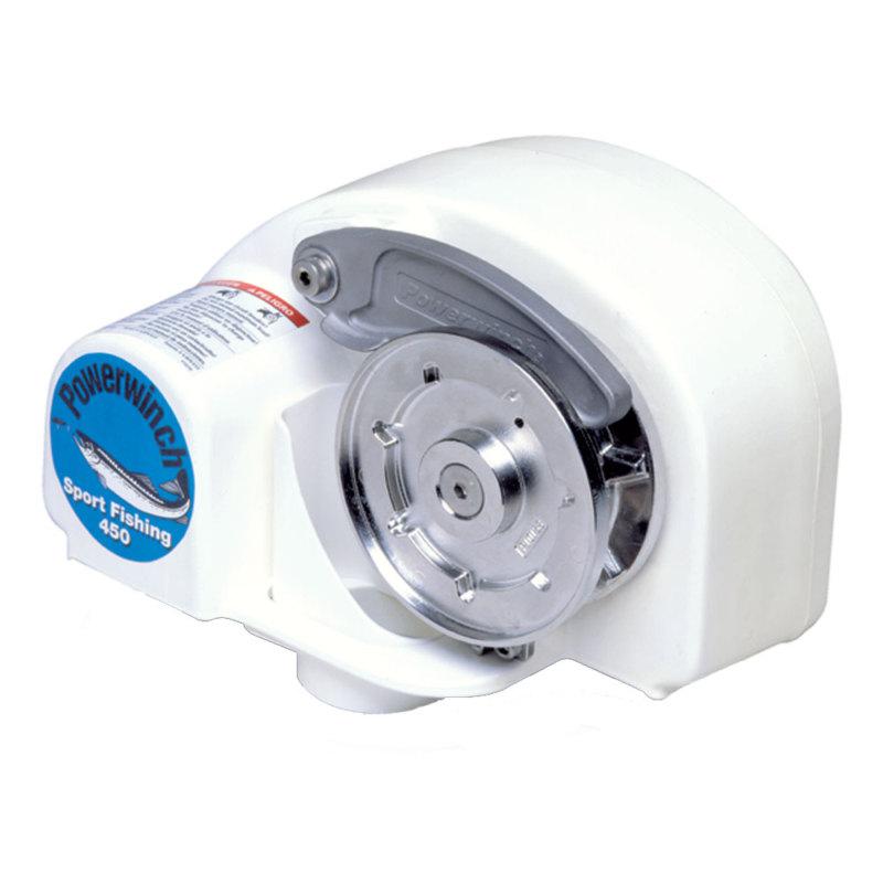 Powerwinch sport fish 450, free-fall anchor windlass p77727