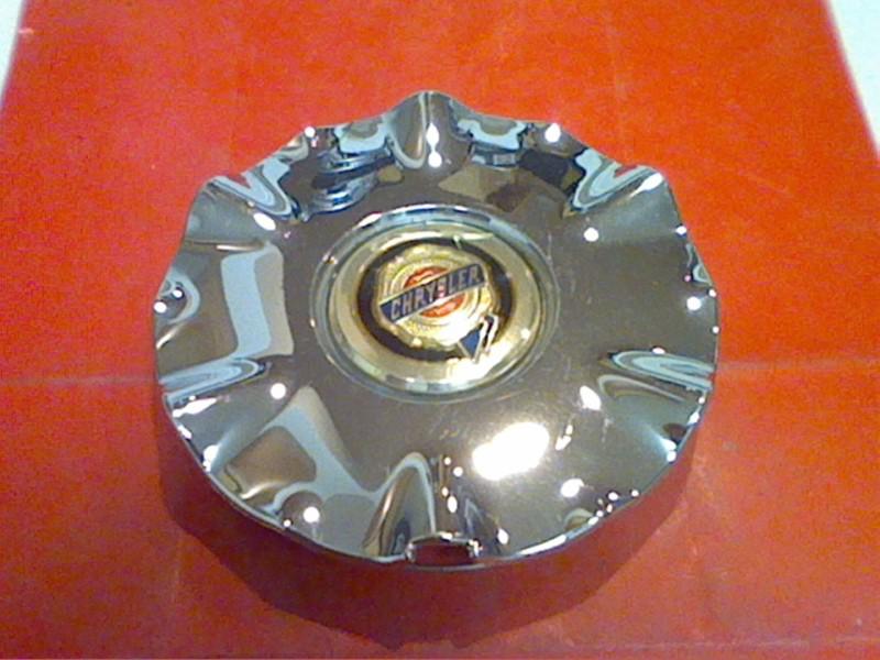 2001-2004 chrysler sebring convertable sedan center cap hub chrome 16"  c1  5.5"