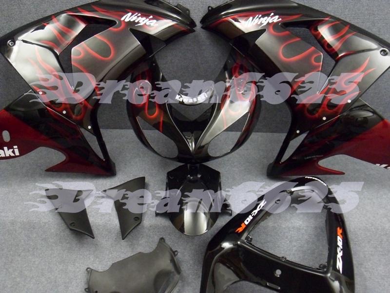 Fairing for zx10r zx-10r zx 10r ninja 06 07 2006 2007 06-07