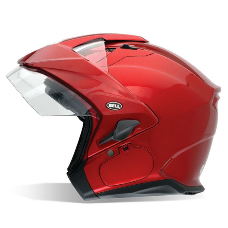 Bell helmet mag-9 sena candy red medium motorcycle open face brand new