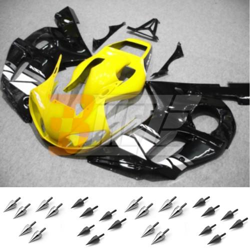 Free bolt kit! injection fairing kit for yamaha yzf 600 r6 1998 99 00 01 2002 ad