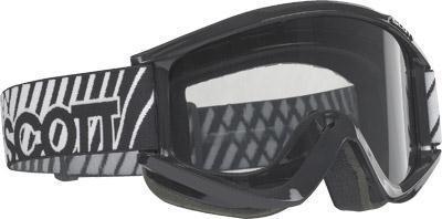 Scott usa recoil sand/dust pro goggles black/gray lens