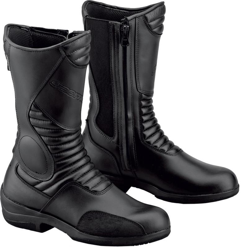 Gaerne black rose womens boots black 7