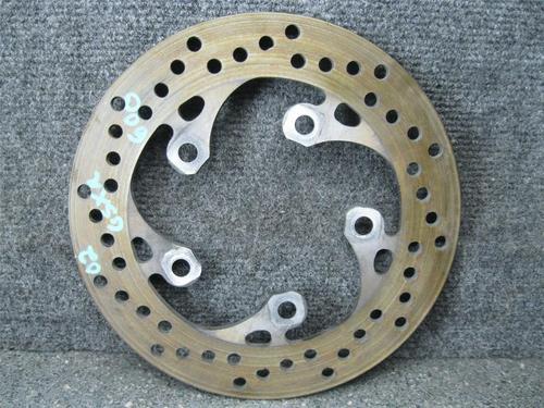 02 suzuki gsxr gsx-r 600 rear brake rotor 27e