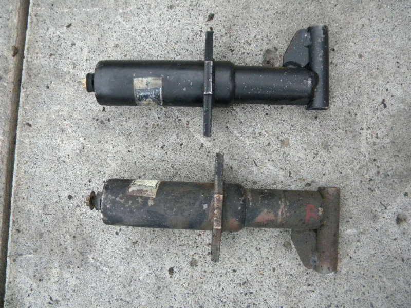 91 porsche 911 964 rear bumper shocks