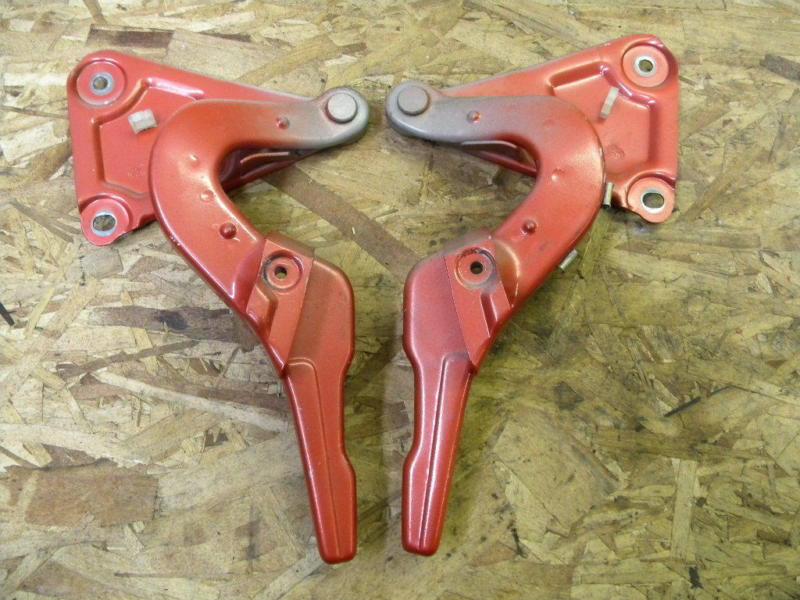 91 porsche 911 964 hood hinge set