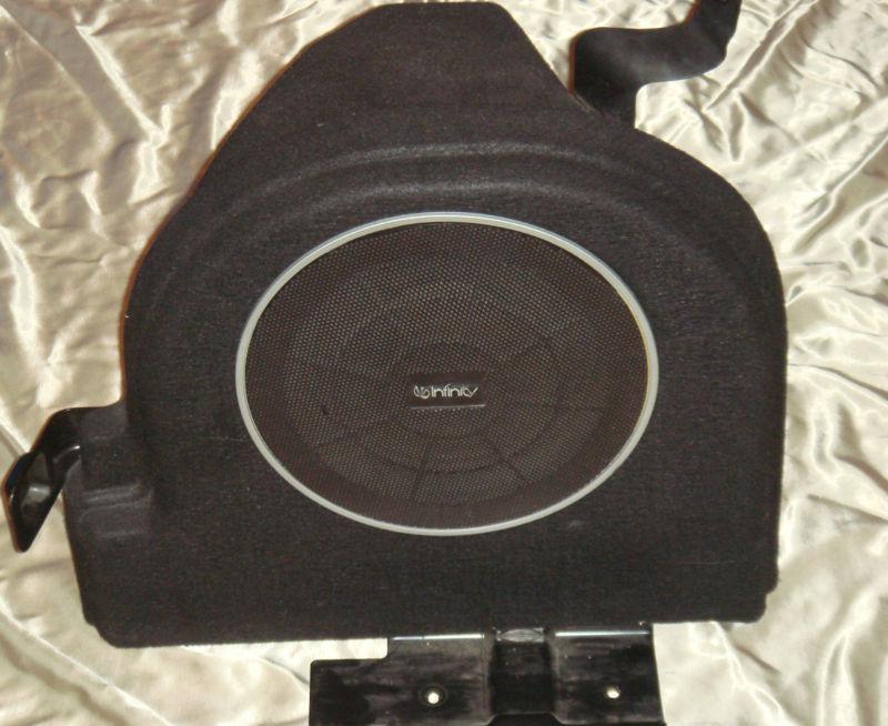 03 04 05 06 hyundai tiburon 8"  sub/subwoofer infinity hmc 96380-2c250 7459