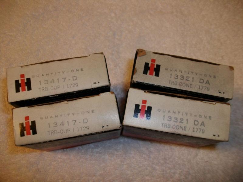 Ihc international harvester roller bearings lot 1729   1779 mt110