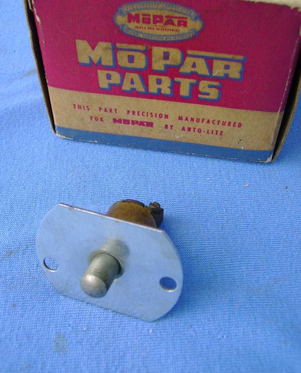 Dome light switch mopar desoto plymouth chryser dodge 1949 1950 1951 1952 1954