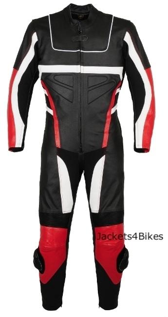 1pc new motorcycle leather racing suit armor red 44