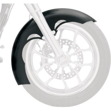 Klock werks kw05-02-0021e front tude fender 16/17/18" 1986-2013 harley flst