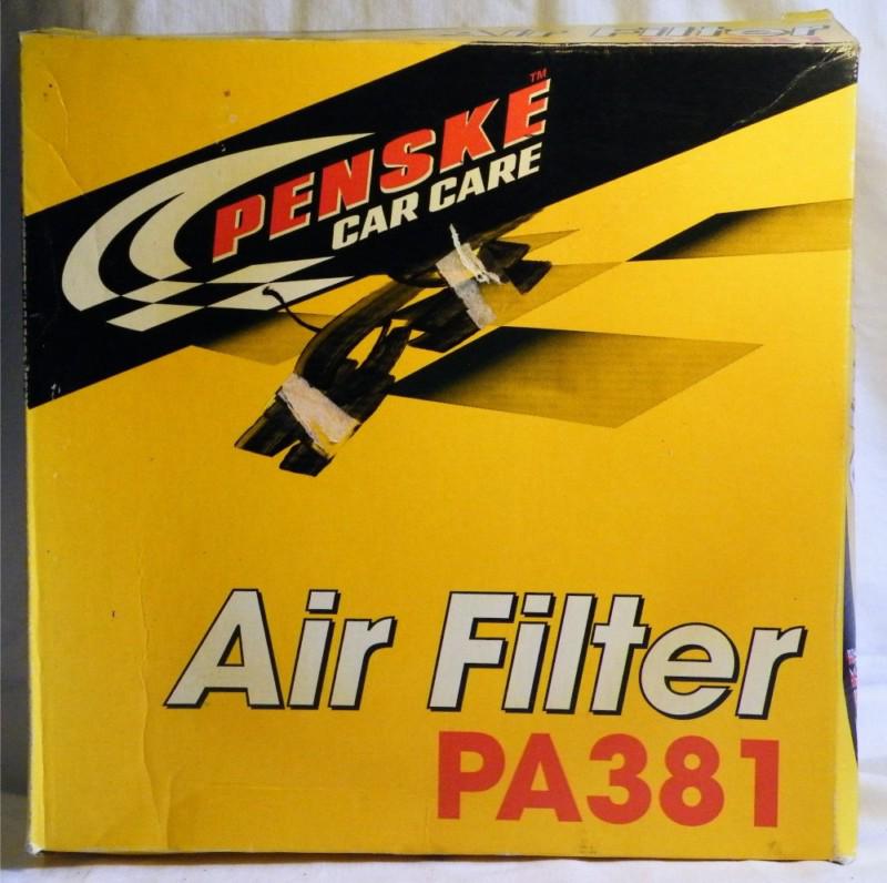 Penske air filter pa 381 ac delco: motorcraft