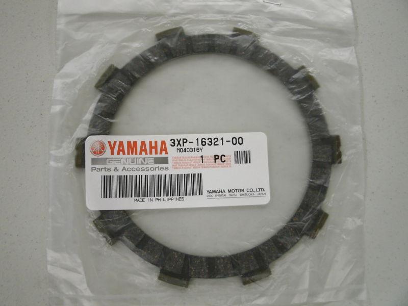 New oem yamaha 02-03 yz85 yz85r yz125 yz125r clutch friction plate 3xp-16321-00-
