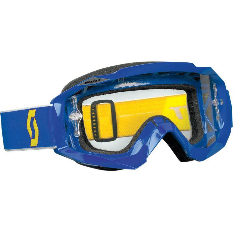 Scott usa hustle goggles blue/clear lens