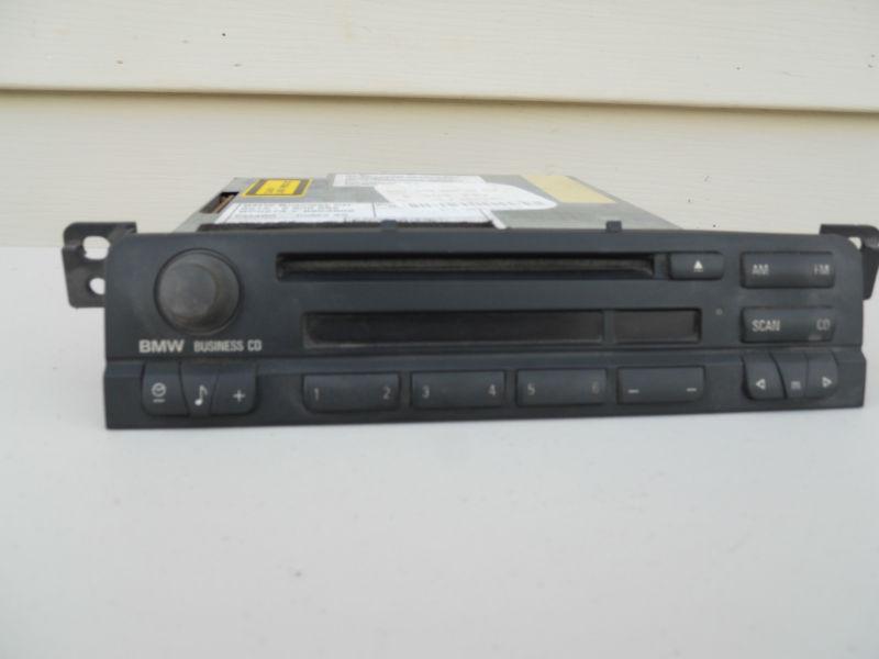 Bmw business cd player radio stereo e46 323 325 328 330 m3