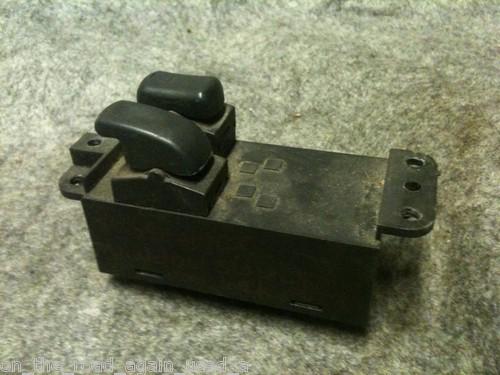 1996 mitsubishi eclipse gs oem dsm passenger window & door lock switch