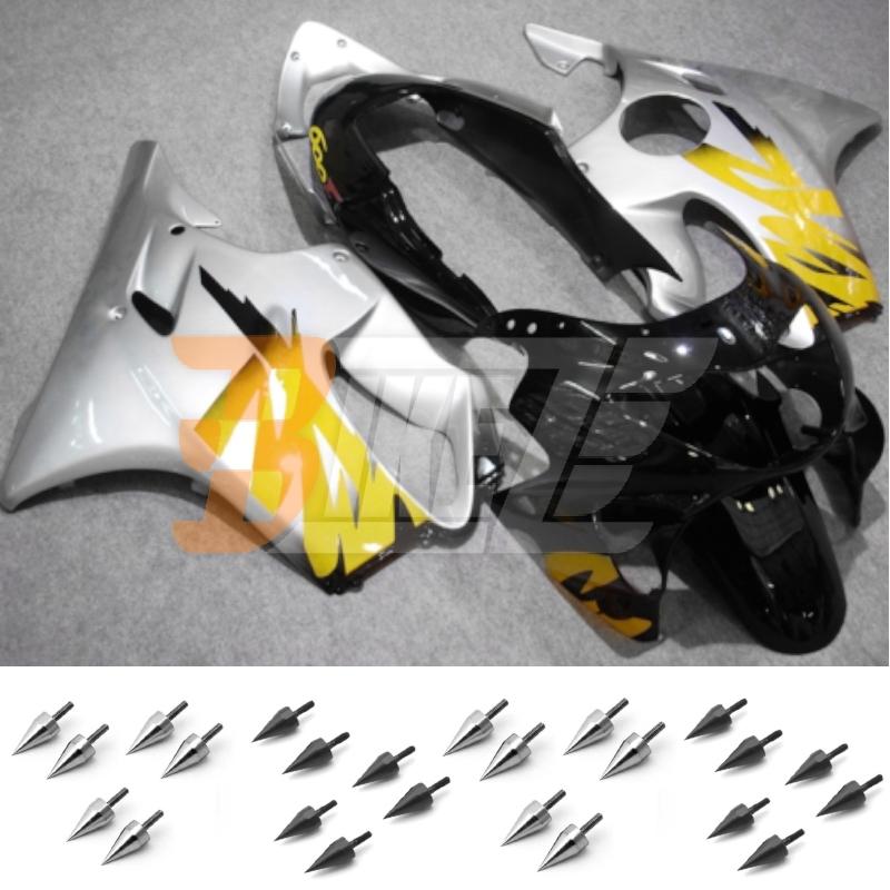 Free bolt kit! injection fairing kit bodywork for honda cbr600 f4 1999 2000 ah