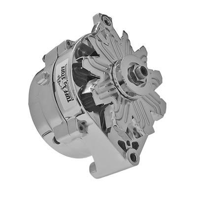 Tuff stuff performance 7074ra replacement alternators chrome 100 amps -