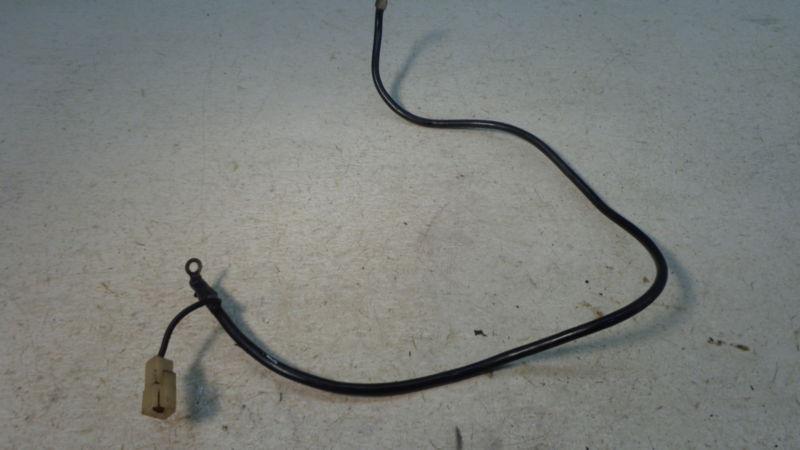 1983 yamaha venture xvz12 wire ground wires ym233