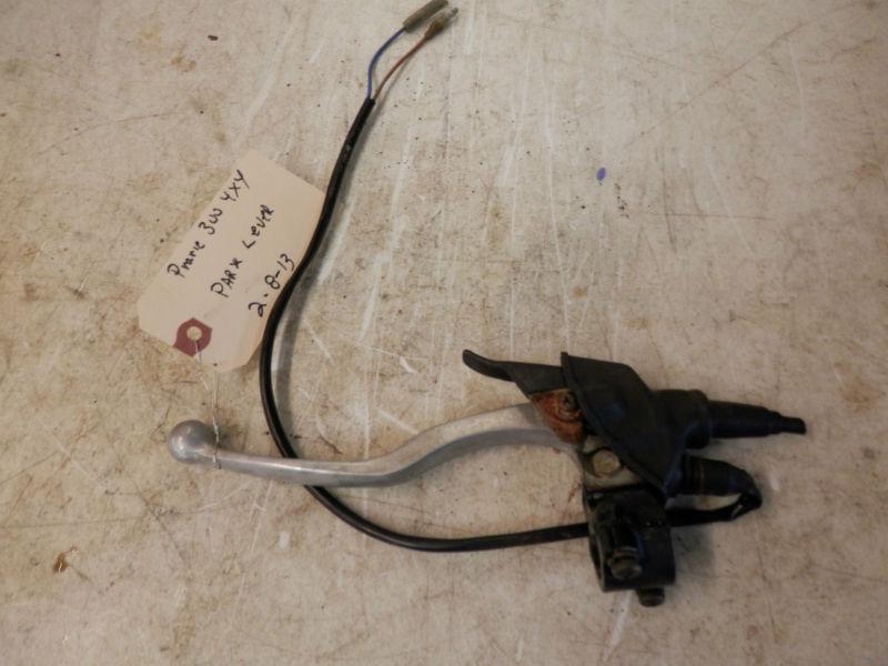 2002 kawasaki prairie 300 4x4 auto   park brake lever  