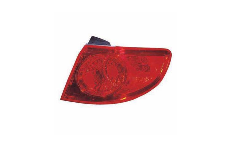 Depo passenger outer on body tail light 07-09 08 fit hyundai santa fe 924020w050