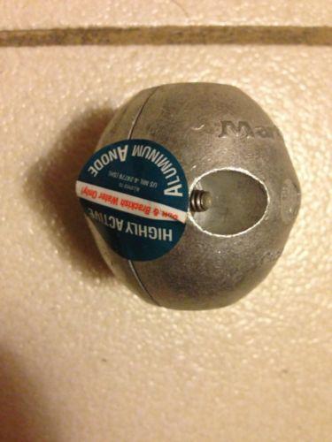 New martyr anodes aluminum sl shaft anode cmx-1 (3/4") mtr cmx01al