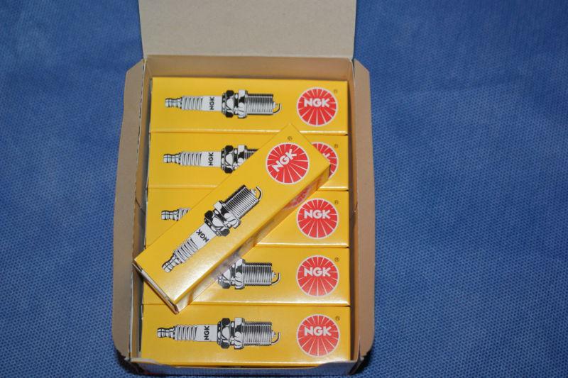 Ngk spark plugs bmr2a  7677  (set of 6)