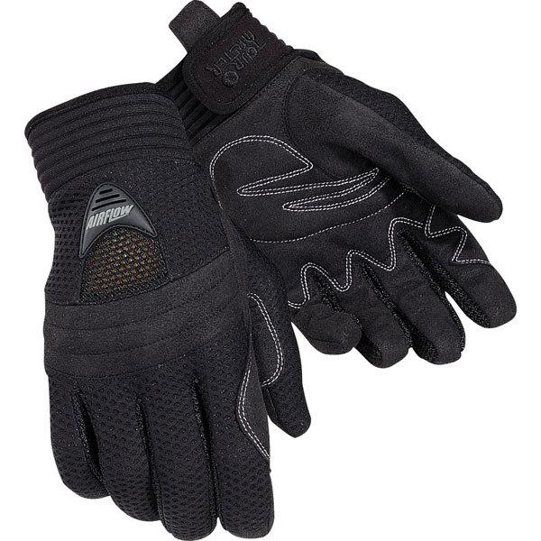 Black l tour master airflow glove