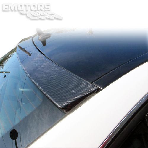 Carbon fiber mercedes benz w204 4d oe type roof spoiler wing sedan 2013 Ω