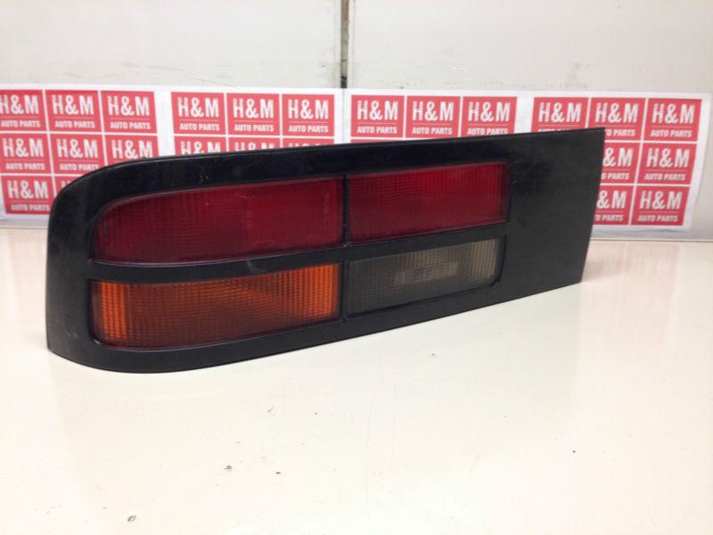 86 87 88 mazda rx-7 rx7  l left drivertail light lamp cpe 2 door