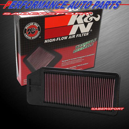 "in stock" k&n 33-2276 hi-flow air intake filter 04-08 tsx / 03-07 accord 2.4l