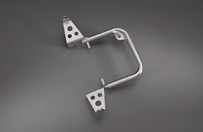 New gytr rear grab bar with flag mount raptor 700 700r 06 07 08 09 10 11 12 13