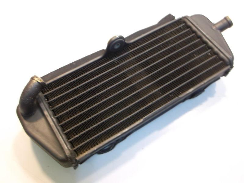 Husqvarna 360 wxc360 nice used left side radiator wxc250 wxe360 wxe250 250 